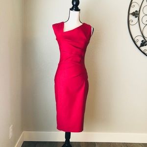Muxxn red dress